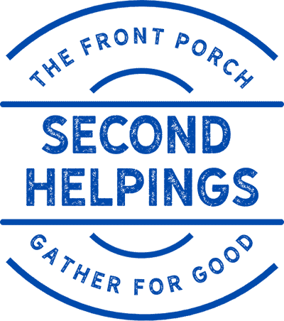 Second Helpings Café logo - A community café by Sweet LaLa's Bakery at The Front Porch in Memphis, Tennessee